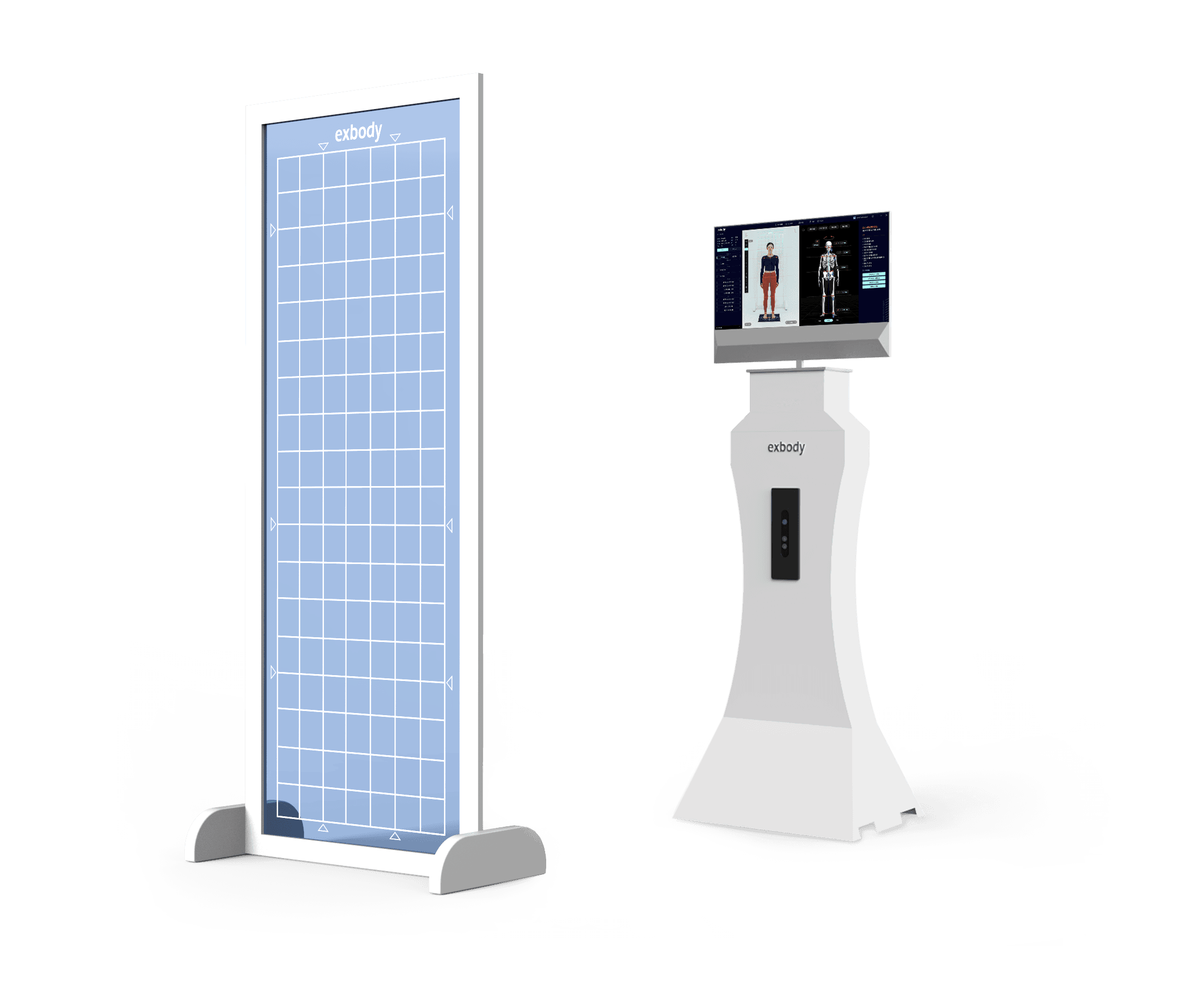 Exbody 9100 동작 분석 장비