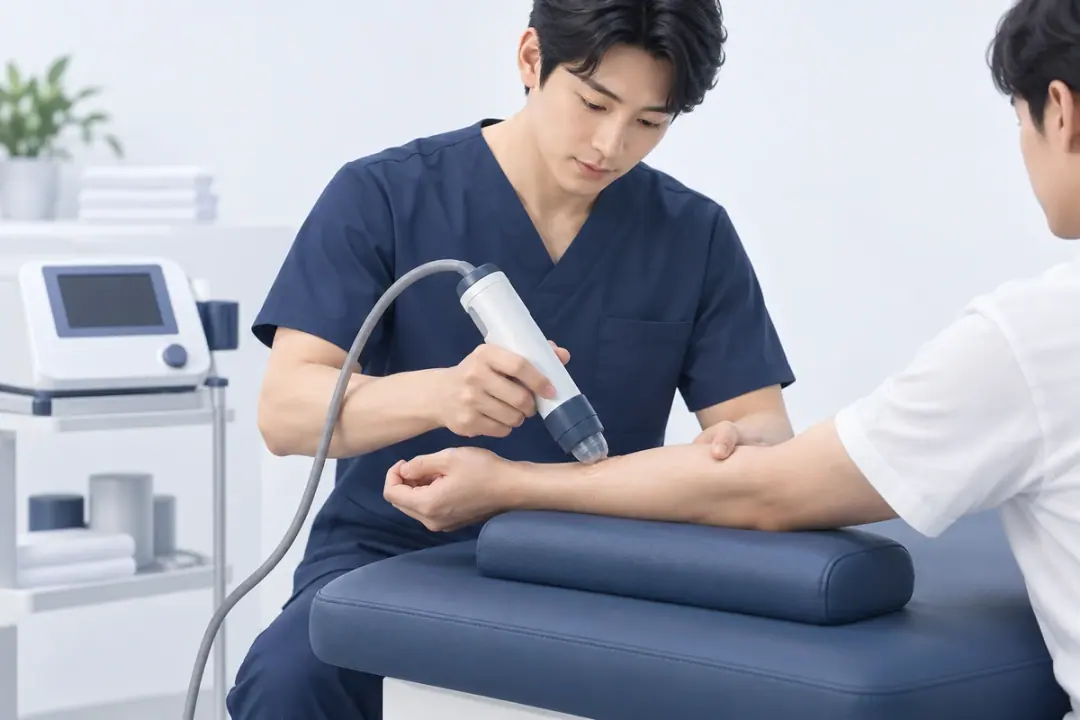 특수 물리치료를 설명하는 AI 생성 이미지